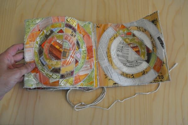 Mail Art Bulletin: Outside the Envelope