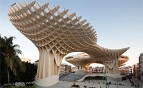 World's Largest Wooden Structure Built in Spain