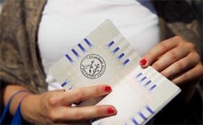 Artist Creates Fake Palestinian Passport Stamp