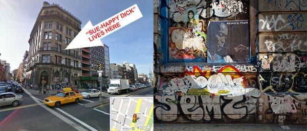 Breaking: Millionaire Extorts $$$ From Artist, Street Artists Strike Back