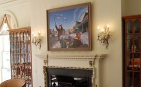 WI Gov Replaces Multi-Culti Painting With Civil War-era Work