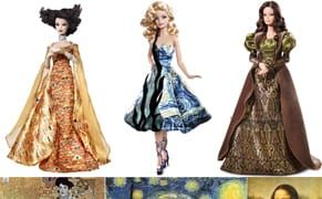 5 Art-inspired Barbie Dolls We Want to See