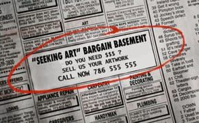 Art From The Developing World: A Bargain Basement?