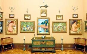 Touring The Barnes Foundation That Was