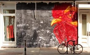 Spotted In Soho: Gaia's Giant Cock