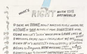 An Artist Ponders What's Wrong & Right With Art World