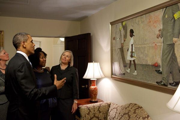 The White House's Newest Norman Rockwell