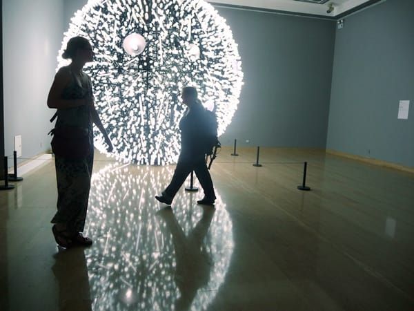 A Taste of Beijing's Large New Media Art Triennial