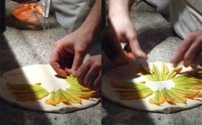 At PizzArte, It Comes Down to the Hands