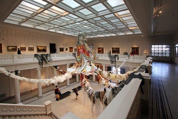 Swoon's Thalassa in NOMA's Great Hall