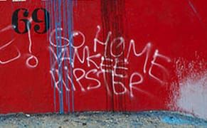 Danes Tell Shepard Fairey "Go Home, Yankee Hipster"