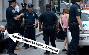 50 People Get Naked for Art on Wall Street, 3 Get Arrested
