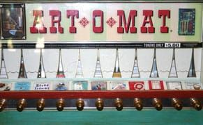 Getting Your Fix with Art-o-mat