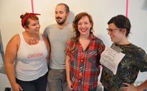 Cheryl Means Camp, Bling, Parties & Garfield Tattoos