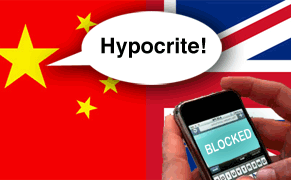 In Latest Sign of Apocalypse, China Lecturing UK Over Web Freedoms