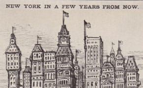 How An Artist in 1881 Imagined the New York of the Future
