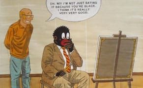 White Male Artists Get Introspective in South Africa