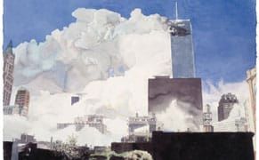 A Painter Revists the Images of 9/11 at 7 World Trade Center