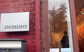 There's a Gallery in the South Slope? Sung Ho Choi at 210 Gallery