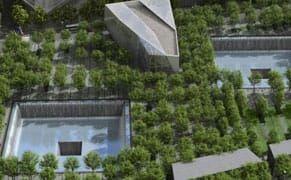 An Initial Reaction to the WTC Waterfalls