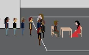 The Artist Is Present, The 8-bit Video Game