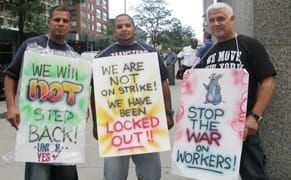 BREAKING: Sotheby's Hiring Crozier Fine Arts to Cross Picket Line? Teamsters Fighting Back