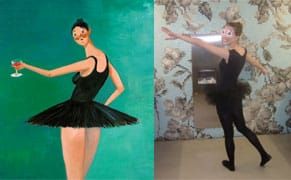 The Opportunity To Be A George Condo and 9 Other Reasons I ♥ Art In NY