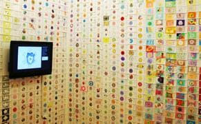 Connecting the Dotts at Winkleman Gallery