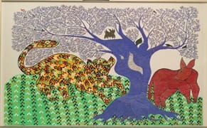 An Indian Tribal Artist Hits the Mainstream at Sotheby's Auction