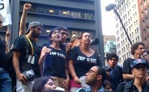 Day 14: Live from #OccupyWallStreet