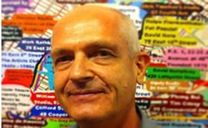 Map Paintings: An Interview with Loren Munk