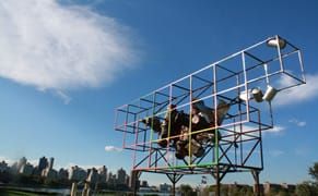 Delicious Eye Candy at Socrates Sculpture Park