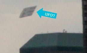Wackiest News of the Day: UFO at New Museum?