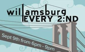 [Sponsor] Join the Williamsburg Every 2:ND Friday Art Crawl