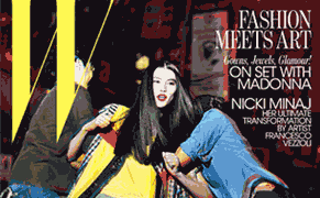 Ai Weiwei's "Enforced Disappearance" for W Magazine