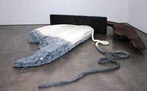 Coming to Grips With Matthew Barney at Gladstone Gallery