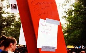 #OWS Still Debating Mark di Suvero