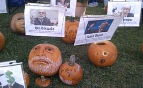 Some Signs from Day 11 of #OccupyLA