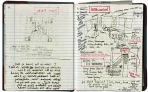 David Wojnarowicz's Journals Make His Private World Very Public