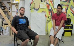 Two Resourceful Artists Find a Way to Do Things Unconventionally