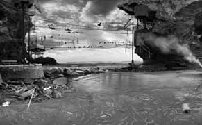 Anthony Goicolea's Slowly Approaching Apocalypse