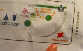 #OccupyWallStreet Journal Map Calls Mark di Suvero's "Joie de Vivre" Weird