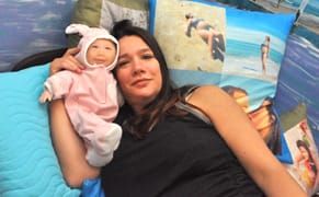 Meet the Artist Who Can Actually Say, "My Baby Is a Work of Art"