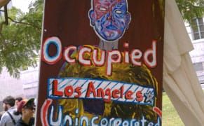 Art Activism Takes Root at #OccupyLA