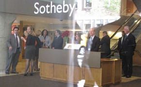 Occupy Wall Street Joins Art Handlers' Protest at Sotheby’s