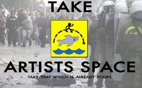 Occupying Art Things Has Officially Jumped the Shark