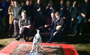 Old Bitch Captivates Bushwick