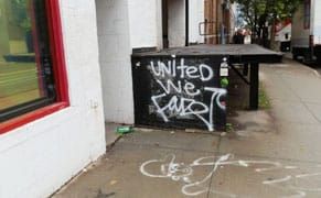 Occupying the Walls: Graffiti As Political Protest