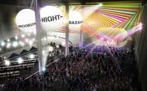 Brooklyn Night Bazaar Unveils Plans for Trippy Interior