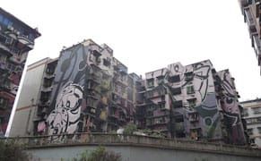 World's Longest Graffiti Street in China?